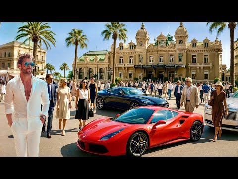 Monaco 🇲🇨 : A Luxurious Costal Paradise on the French Riviera! 🇫🇷