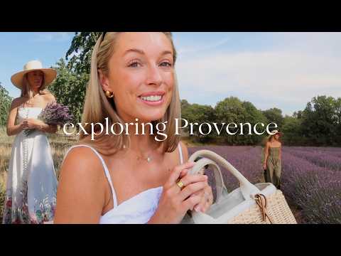 PROVENCE TRAVEL VLOG  💫 Lavender Fields, Ancient Villages & The Most Heavenly Spa in Provence 🤍🇫🇷