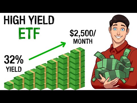 5 High-Yield ETFs That Don't Decay! (15 - 33% Yields)