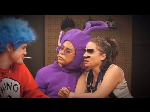 amanda and angela being soulmates for an hour and a half