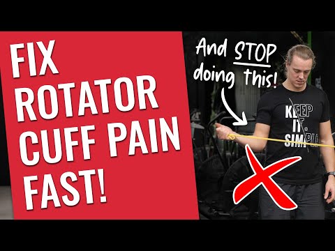 The Best Way to Fix Your Rotator Cuff