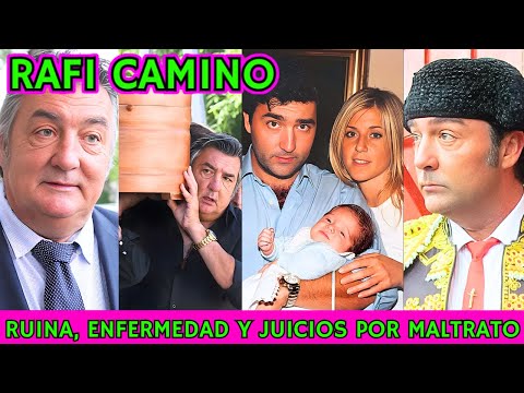 💔 La Verdadera Historia de RAFI CAMINO: Del ESCÁNDALO al INFIERNO del DIVORCIO y su CAMBIO RADICAL