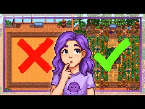 The Ultimate Stardew Valley Greenhouse Guide