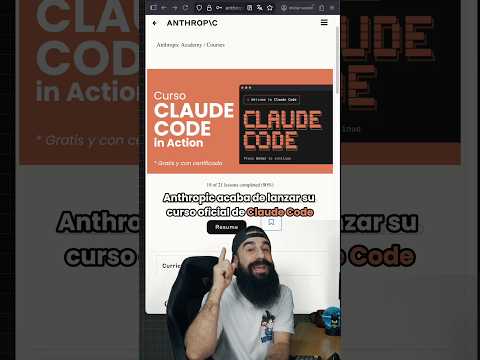 El minicurso oficial de Claude Code