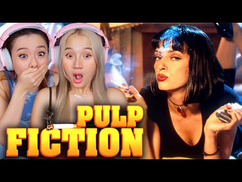 Asian Girls React | Pulp Fiction | First Time Watch