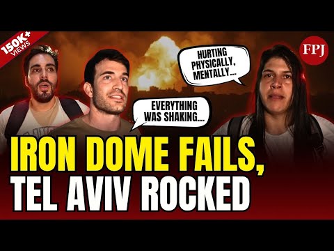 Israelis Share TERRIFYING Experience After Iran's Missiles Hit Tel Aviv
