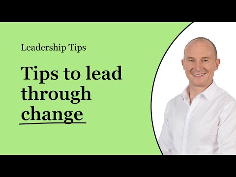 How To Lead Your Team Through Change