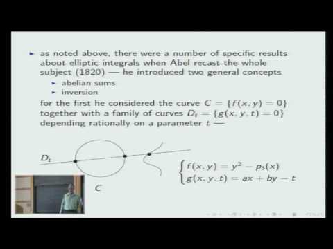 Hodge Theory -- From Abel to Deligne - Phillip Griffiths