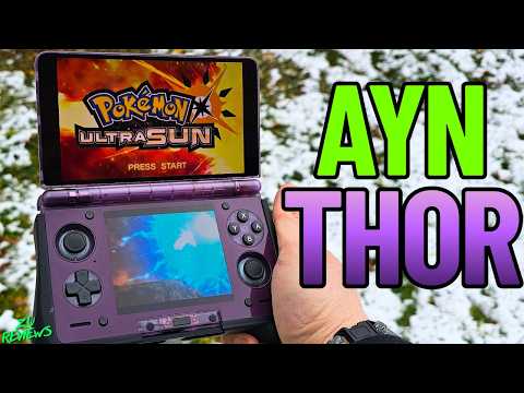 AYN Thor Full Review: Dual AMOLED Powerhouse with Odin 2 Performance!