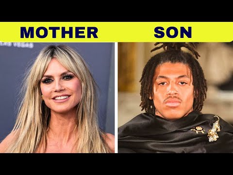 50+ Hollywood Moms & Sons That Took Our Breath Away 😱❤️