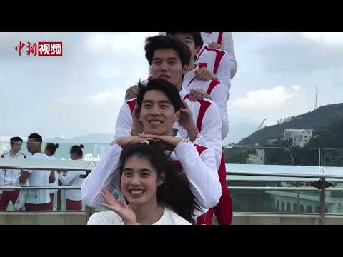 奥运星光耀香江 看内地奥运健儿香港一日“打卡游”