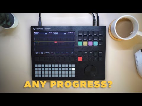 Polyend Tracker Plus - My Third Beatmaking Session