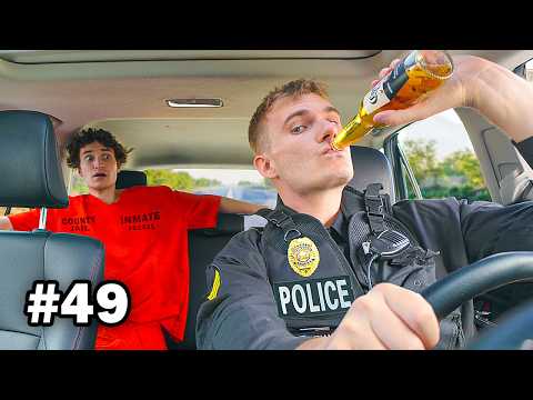 50 Illegal Pranks in 50 Hours!