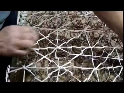 DIY SPRING UNIT REPAIR! /how to extend the life of the sofa.