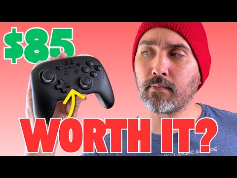 Is the Switch 2 Pro Controller Really Worth $85?