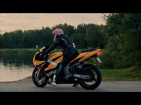 Cinematic Motorsycle Ride | Suzuki