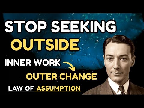 Change Your INNER STATE And Let The UNIVERSE Do The WORK ✨ The Law Of Assumption Lecture