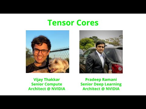 Lecture 23: Tensor Cores