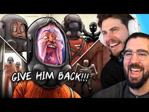 Lethal Company Animations guaranteed to make you laugh