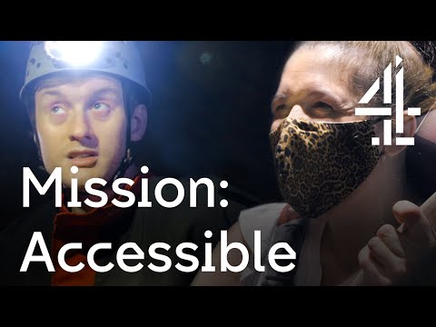 Mission: Accessible | James Acaster Gets Left in a Cave