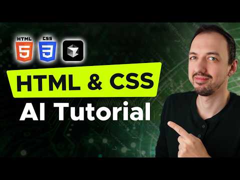 AI Coding 101: Learn HTML & CSS with AI in 2025