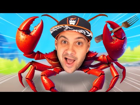 Life as a crab is hard...