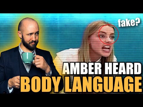 Amber Heard's 2016 Body Language Is Alarming and Telling for 2022