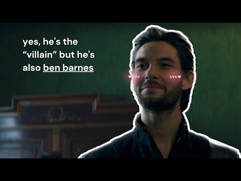 watching *SHADOW & BONE* for Ben Barnes & Ben Barnes alone