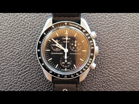 Omega X Swatch "Mission to the moon" kostengünstige Alternative