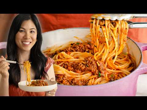 The LAST Spaghetti &amp; Meat Sauce Recipe You’ll Ever Need (in 30 Mins!)