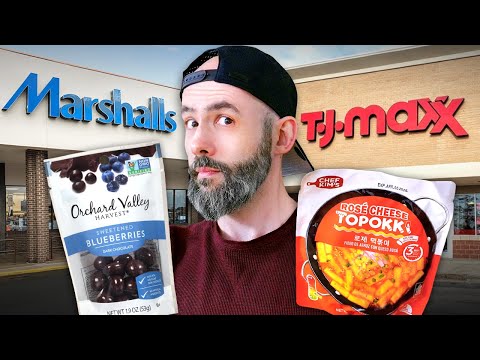 Ranking Every TJ Maxx & Marshalls Snack