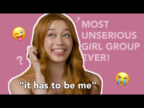 KATSEYE is the most unserious group ever (someone save them)