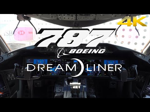 ✈️ Boeing 787 Dreamliner cockpit tour ✈️