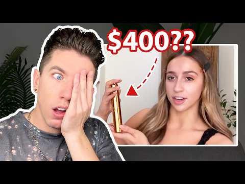 Reacting to Tate McRae's Skin Care Routine