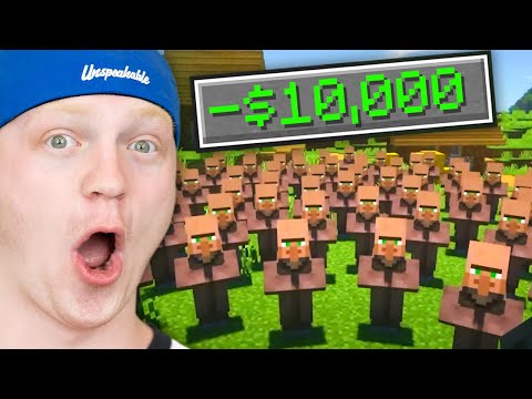 Every time I See a Villager, I lose $100