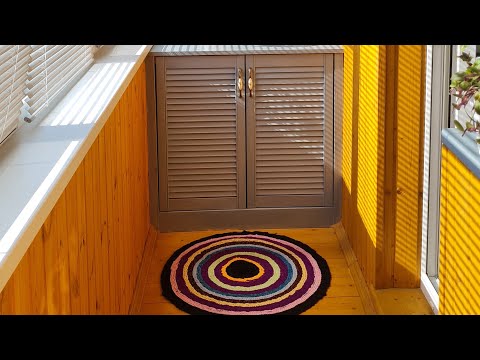 Организация неудобного балкона. Как всё организовала и что получилось.