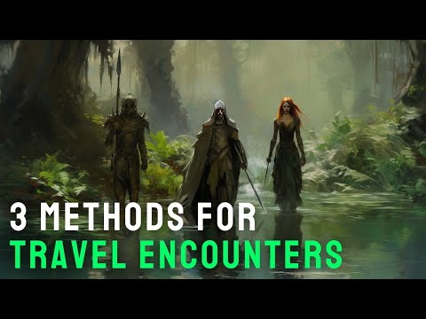 Random Encounters in D&D - What You Need to Know