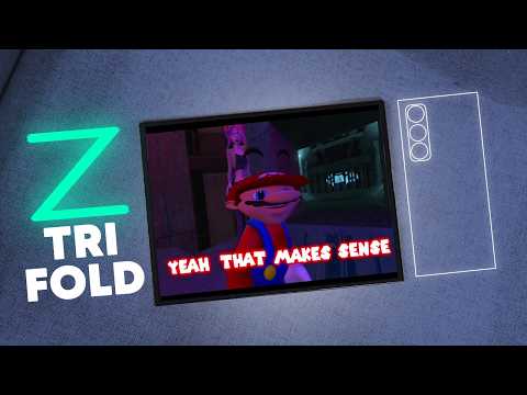 Galaxy Z TriFold review | It was nice so do it twice