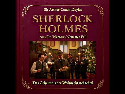 🎄 Sherlock Holmes – Das Geheimnis der Weihnachts­schachtel