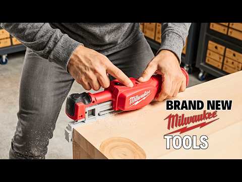 20 Brand-New Milwaukee Tools You’ve Never Seen Before!