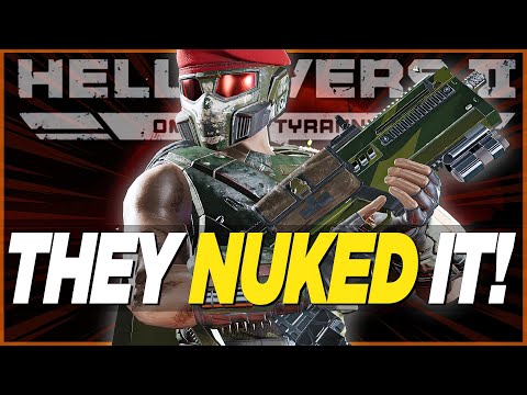 So...Angel's Venture Is GONE?! Helldivers 2