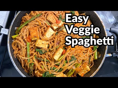 This Vegetarian Spaghetti Recipe Tastes Better Than Meat Sauce