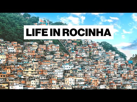 Life INSIDE The Most Famous Favela In Rio De Janeiro, Brazil