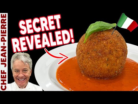 My Family's Arancini (Rice Balls) Recipe | Chef Jean-Pierre