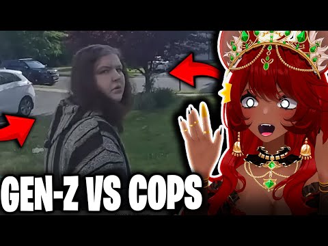 THEY GOT WORSE !! | Gen Z VS Cops Reaction