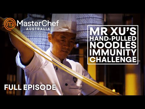 Xu's Hand Pulled Noodles in Junior MasterChef Australia | S03 E08 | Full Episode | MasterChef World
