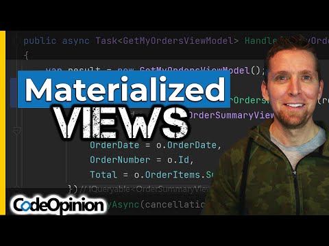 Speeding up Queries by Pre-computation & Transformation