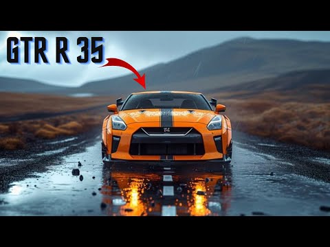 Nissan GT-R R35 – The Secret Behind Its Supercar Speed