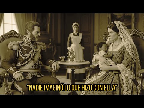 La esposa del coronel tuvo un hijo con su esclavo más hermoso… nadie imaginó lo que hizo con ella