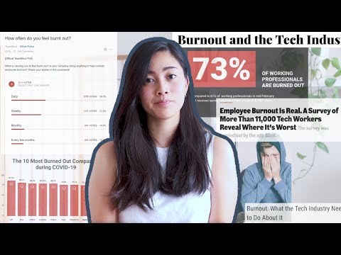 Why is Burnout So Common in Tech? Let's talk about it